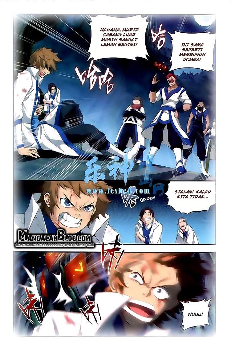 Battle Through the Heavens Chapter 114 halaman 4